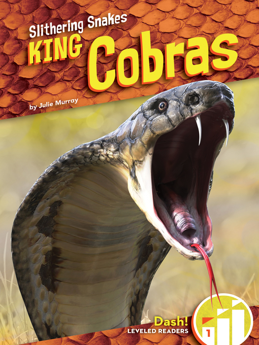 Title details for King Cobras by Julie Murray - Available